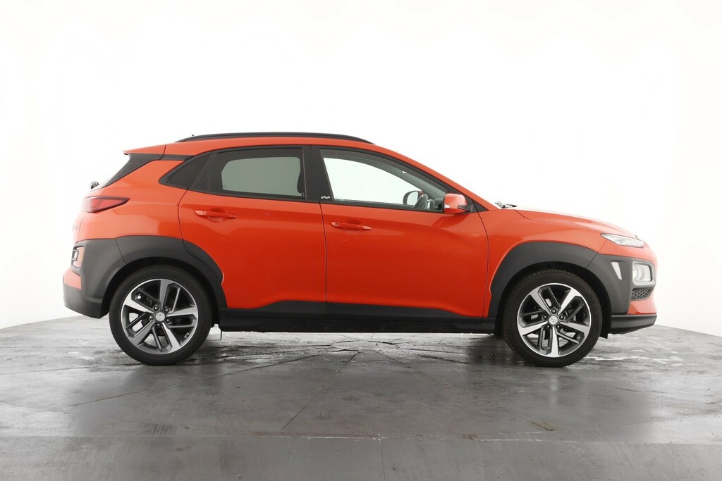 Hyundai Kona 1.0T Gdi Play Edition LA69CKN Orange #4