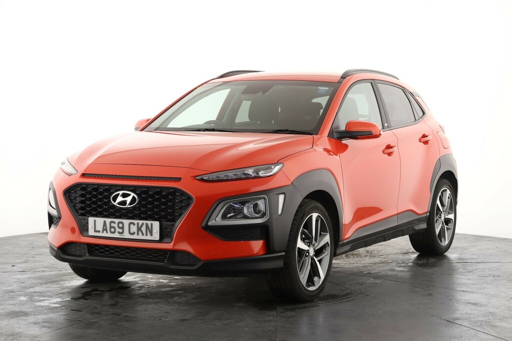 Hyundai Kona 1.0T Gdi Play Edition LA69CKN Orange #6