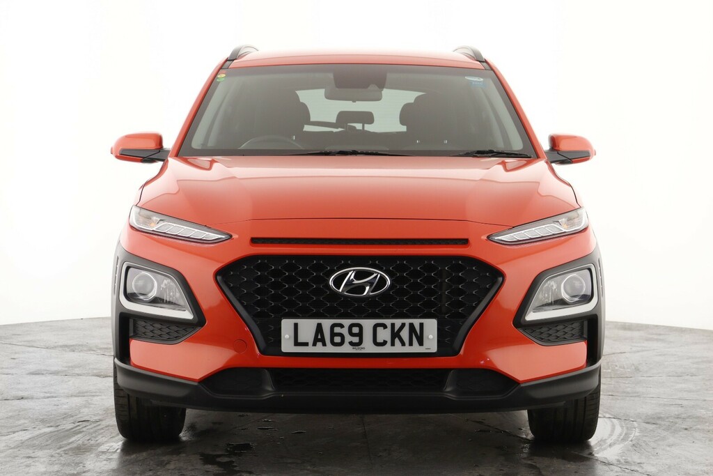 Hyundai Kona 1.0T Gdi Play Edition LA69CKN Orange #5