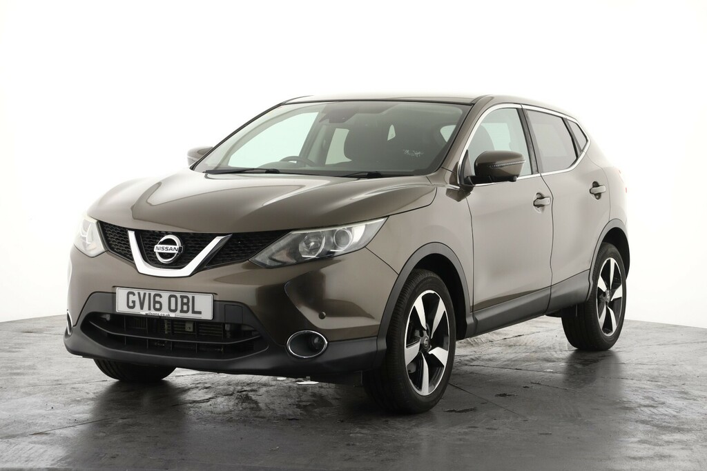 Nissan Qashqai 1.2 Dig-t N-connecta Xtronic Brown #6