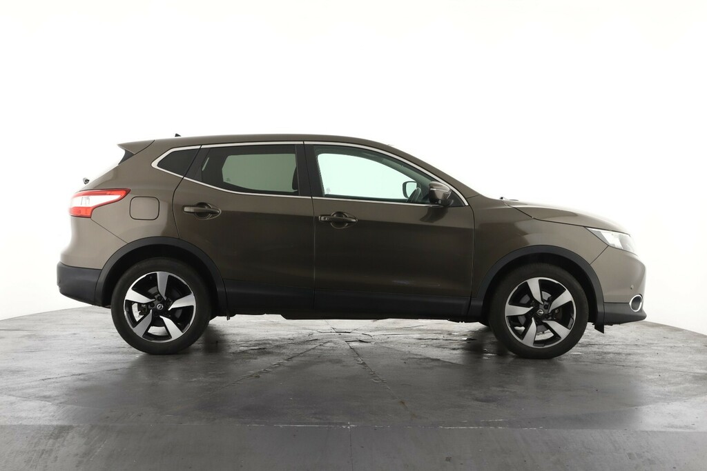 Nissan Qashqai 1.2 Dig-t N-connecta Xtronic Brown #4