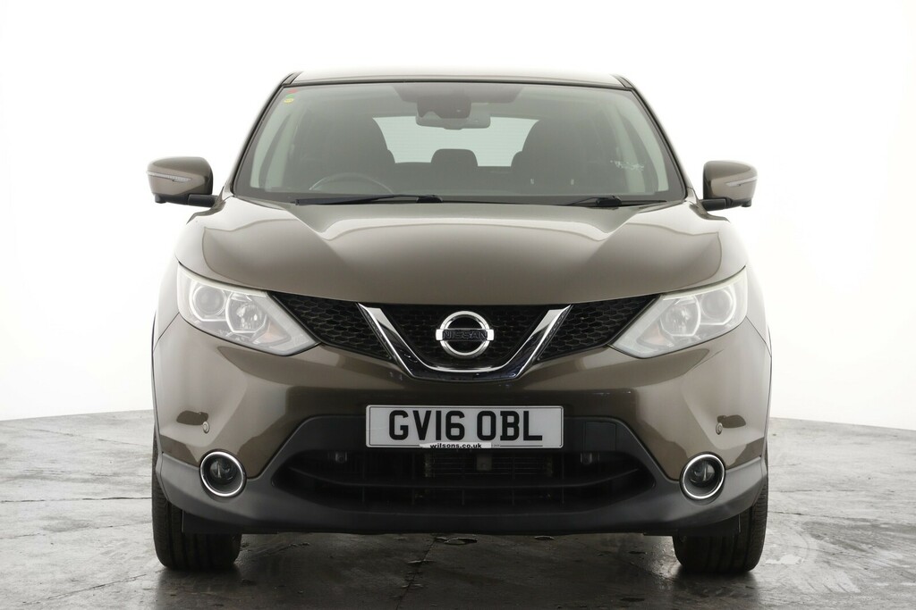Nissan Qashqai 1.2 Dig-t N-connecta Xtronic Brown #5