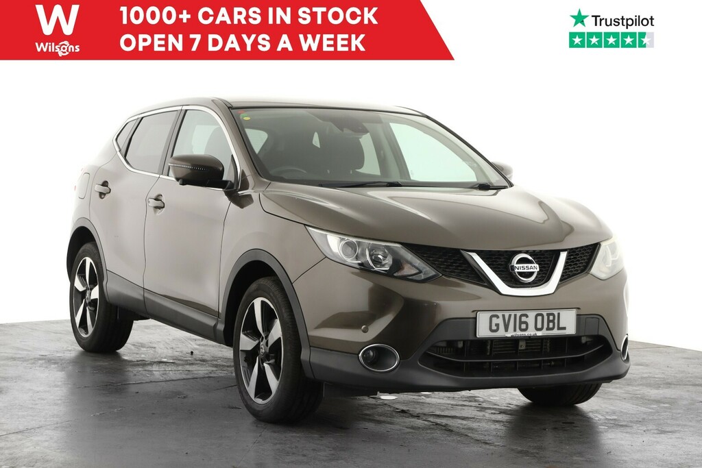 Nissan Qashqai 1.2 Dig-t N-connecta Xtronic Brown