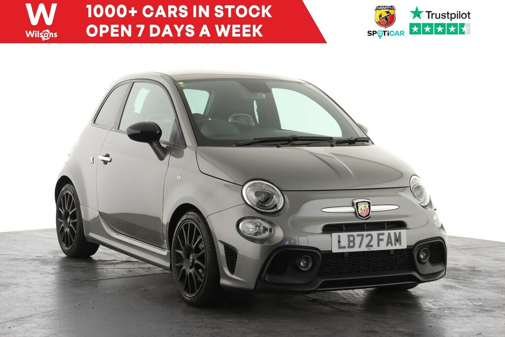Abarth 595 1.4 T-jet 165 Grey