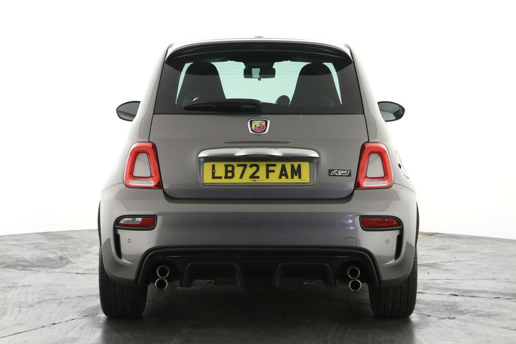 Abarth 595 1.4 T-jet 165 LB72FAM Grey #2