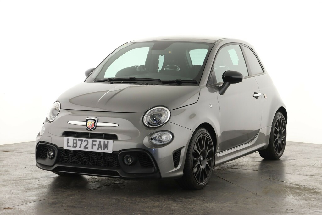 Abarth 595 1.4 T-jet 165 LB72FAM Grey #6