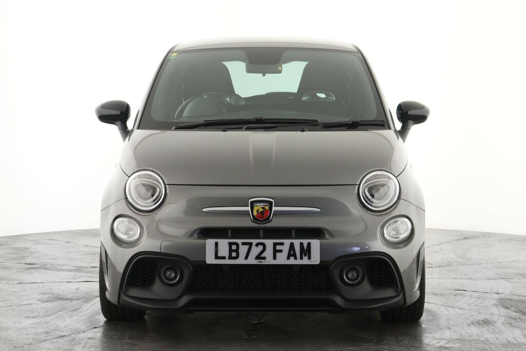 Abarth 595 1.4 T-jet 165 LB72FAM Grey #5