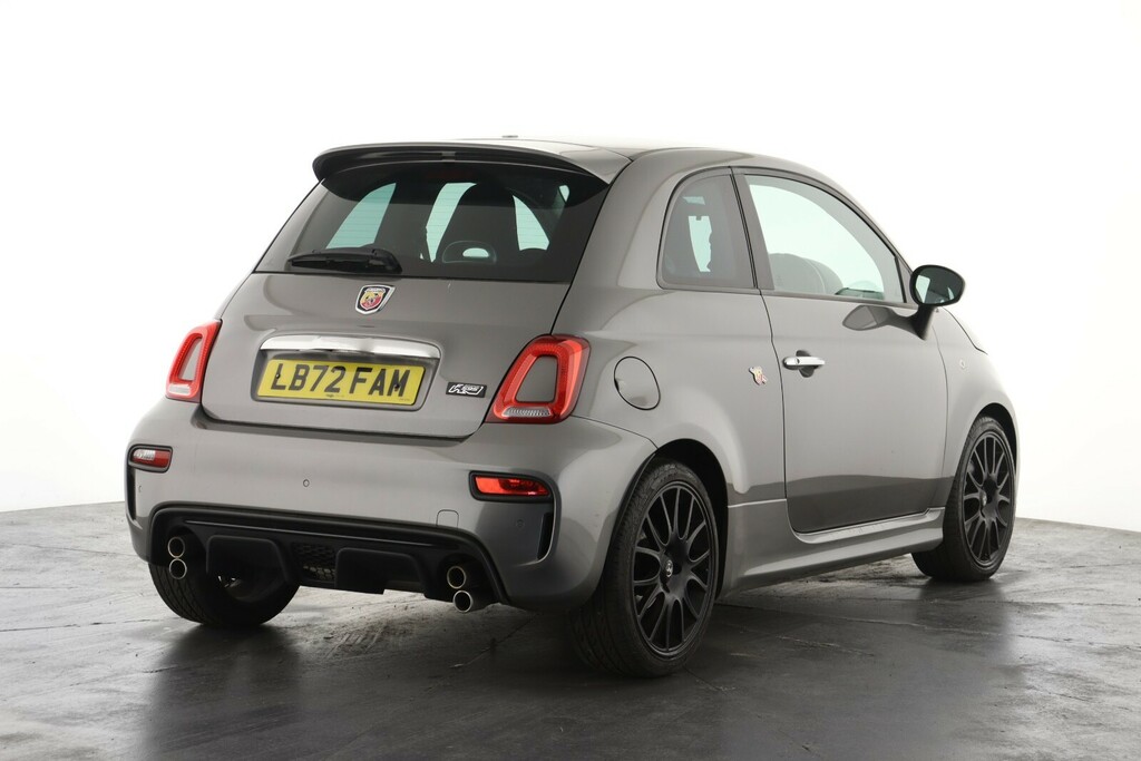 Abarth 595 1.4 T-jet 165 LB72FAM Grey #3