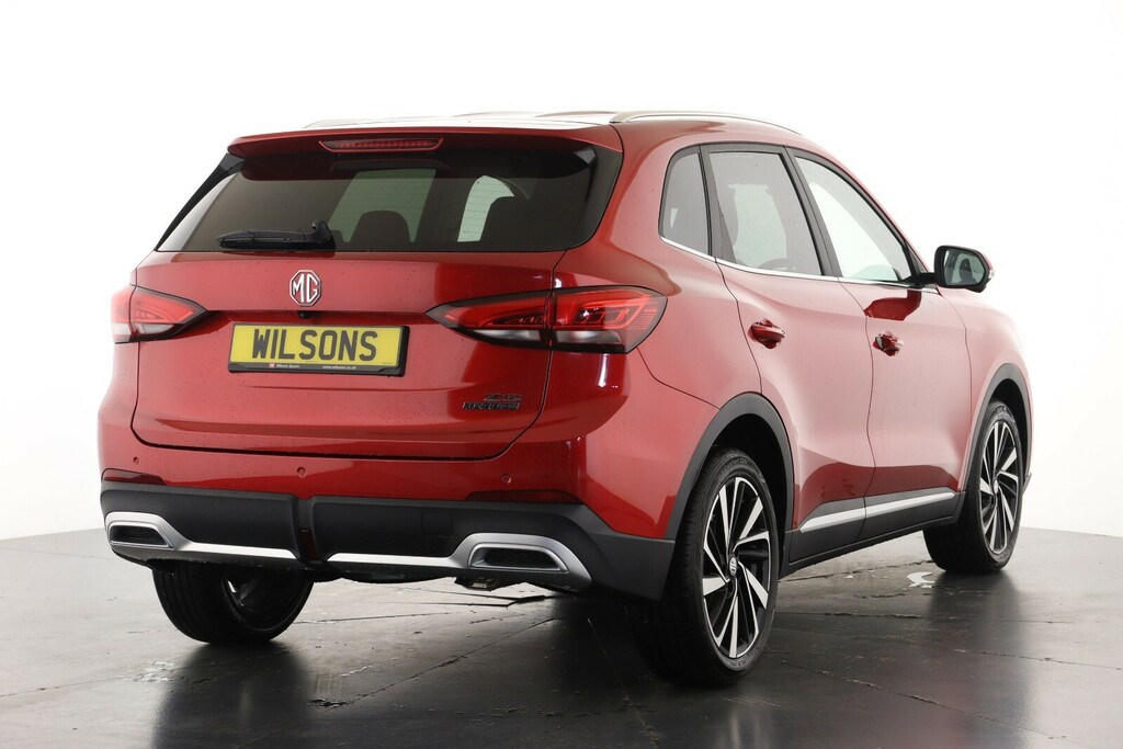 MG ZS 1.5 Hybrid Trophy LJ74DPL Red #3