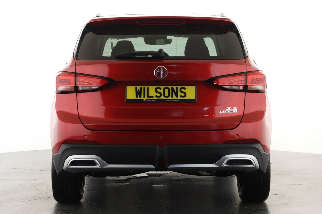 MG ZS 1.5 Hybrid Trophy LJ74DPL Red #2