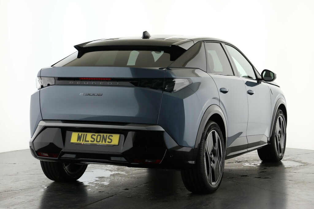 Peugeot 3008 157Kw Gt 73Kwh LD25ZWN Blue #2