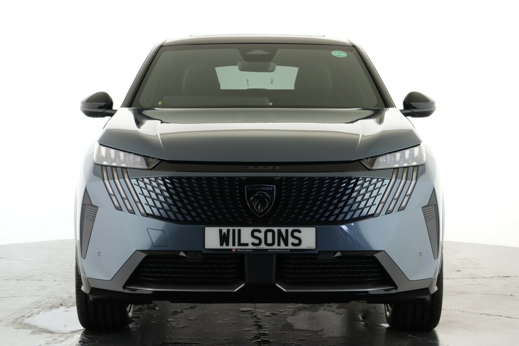 Peugeot 3008 157Kw Gt 73Kwh LD25ZWN Blue #4