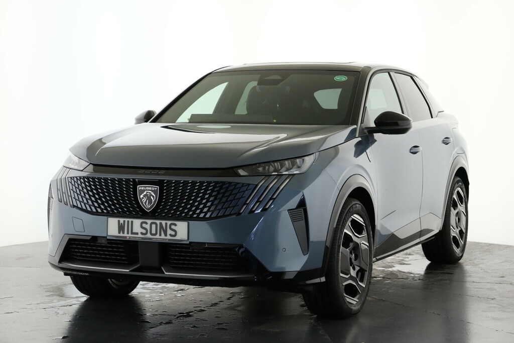 Peugeot 3008 157Kw Gt 73Kwh LD25ZWN Blue #5