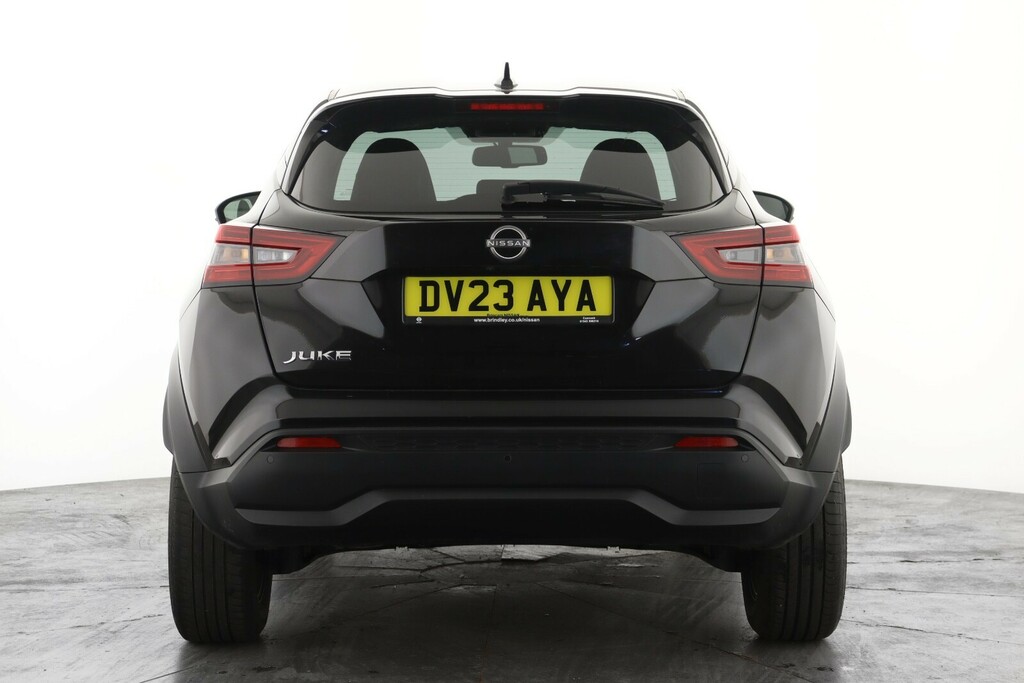 Nissan Juke 1.0 Dig-t 114 N-connecta DV23AYA Black #2