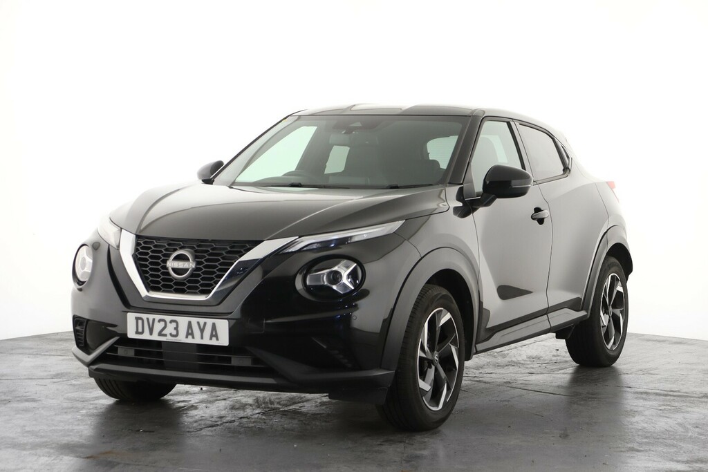 Nissan Juke 1.0 Dig-t 114 N-connecta DV23AYA Black #6