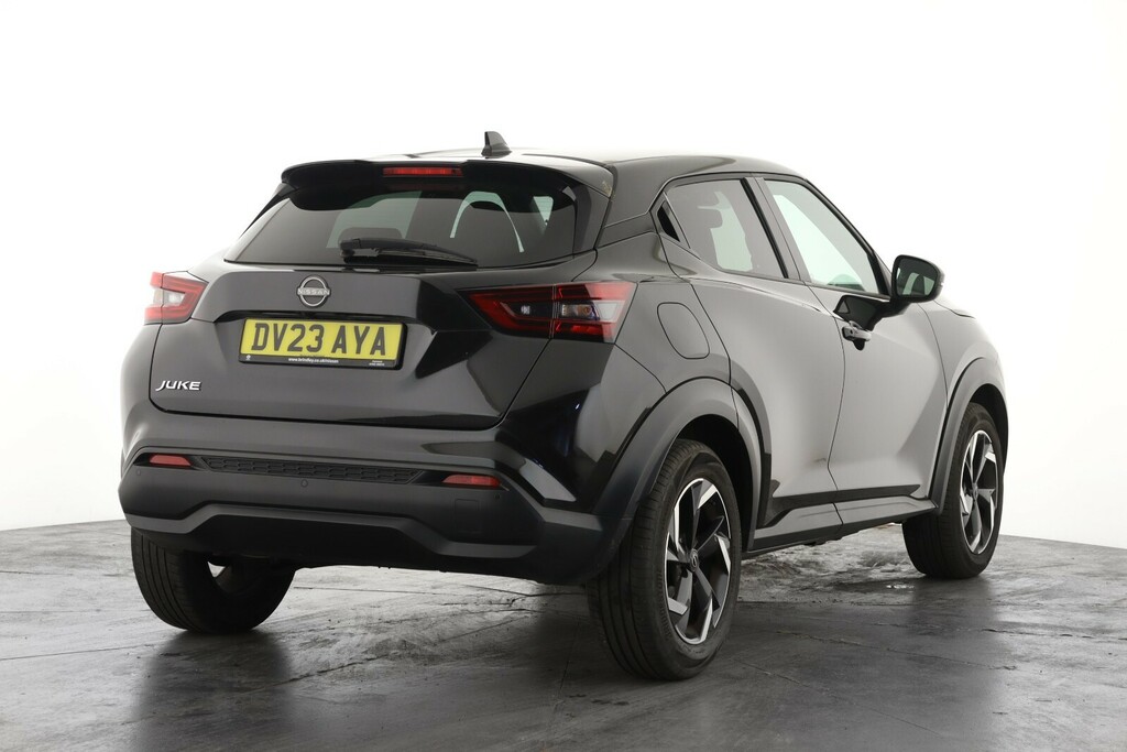 Nissan Juke 1.0 Dig-t 114 N-connecta DV23AYA Black #3