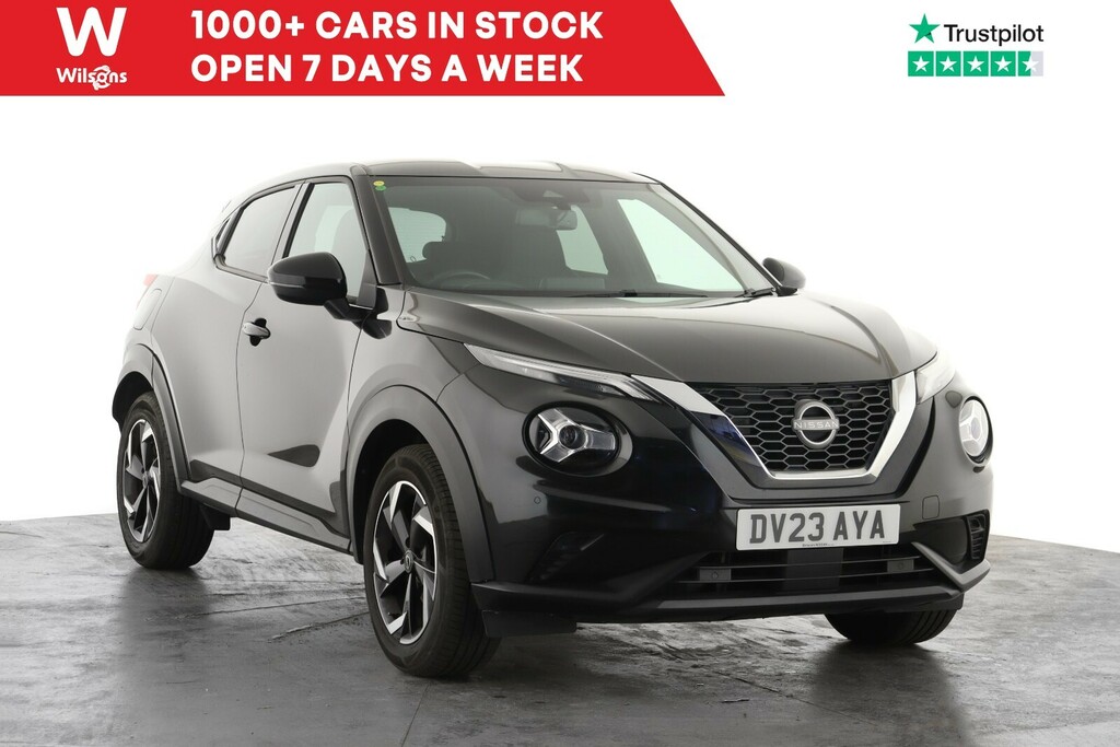 Nissan Juke 1.0 Dig-t 114 N-connecta Black