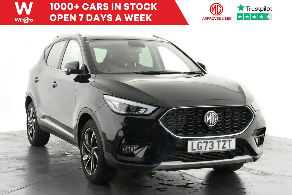 MG ZS 1.0T Gdi Exclusive Dct Black