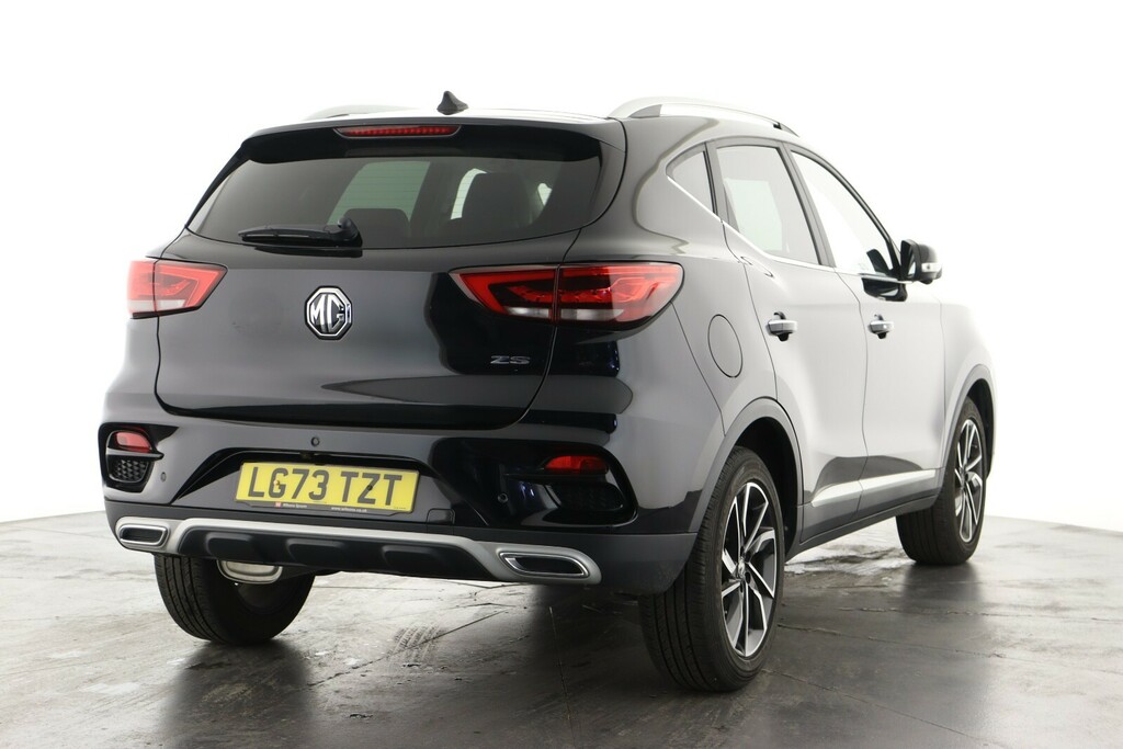 MG ZS 1.0T Gdi Exclusive Dct LG73TZT Black #3