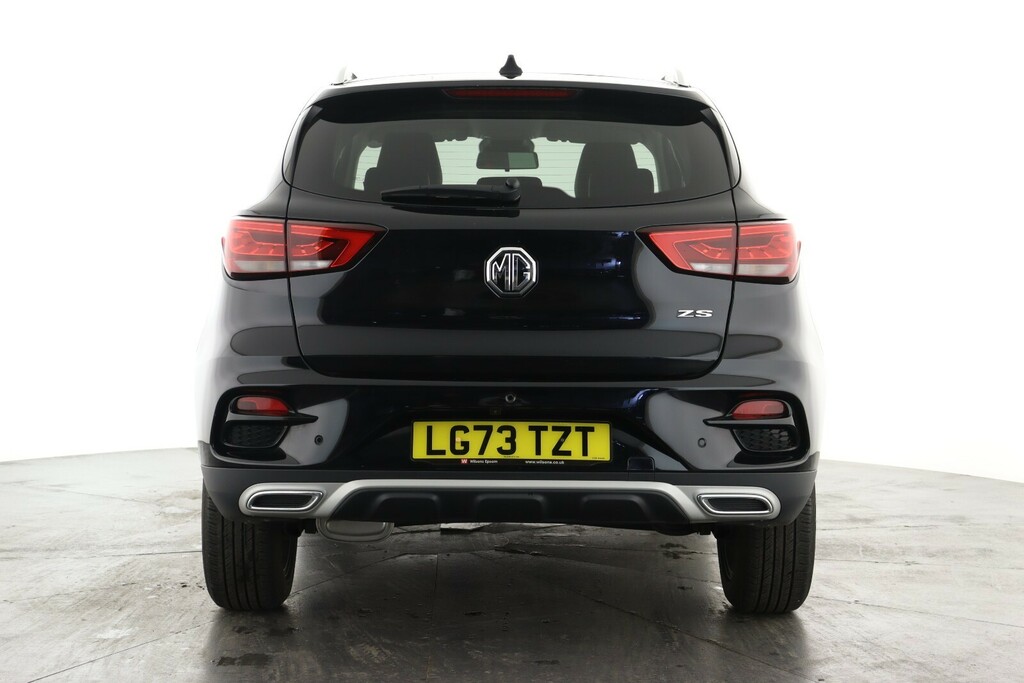 MG ZS 1.0T Gdi Exclusive Dct LG73TZT Black #2