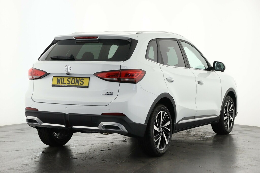 MG ZS 1.5 Hybrid Trophy LE74OFG White #3