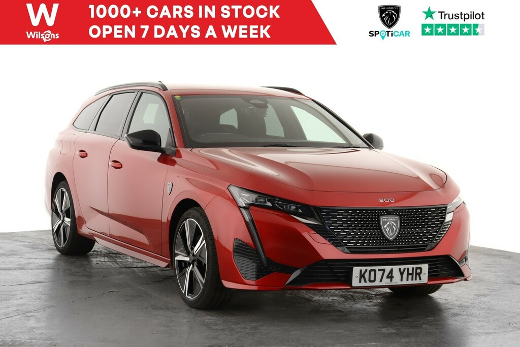 Peugeot 308 1.2 Hybrid 136 Gt E-dsc6 Red