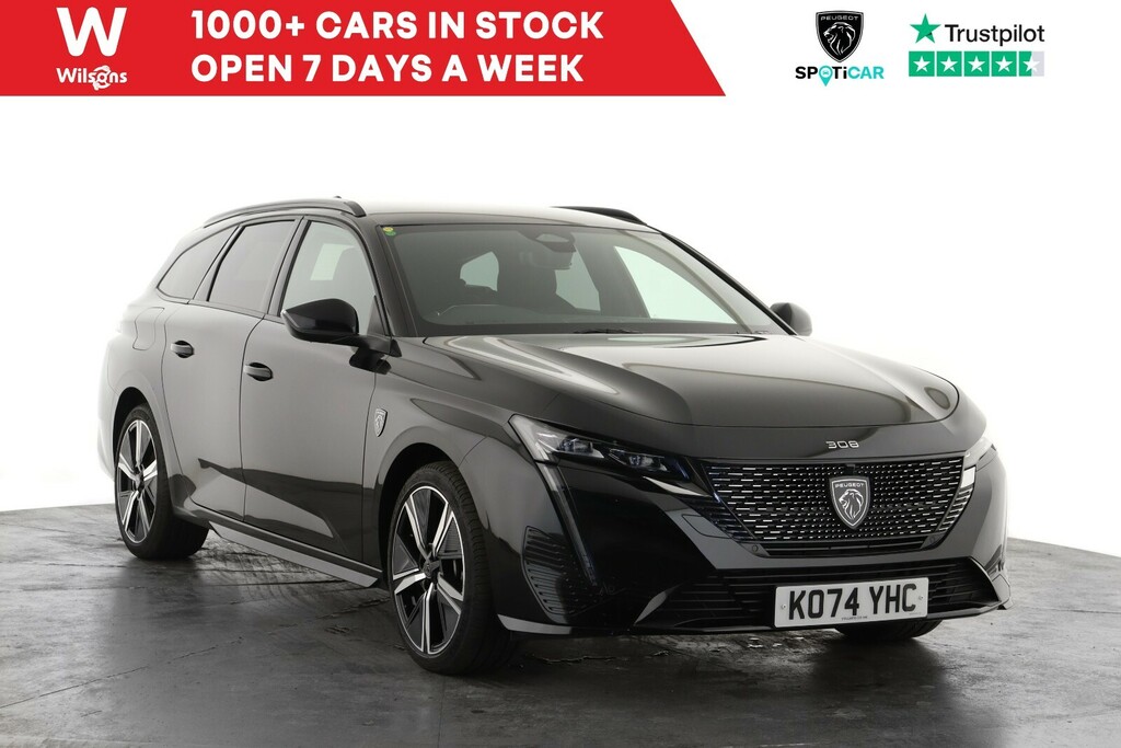 Peugeot 308 1.2 Hybrid 136 Gt E-dsc6 Black