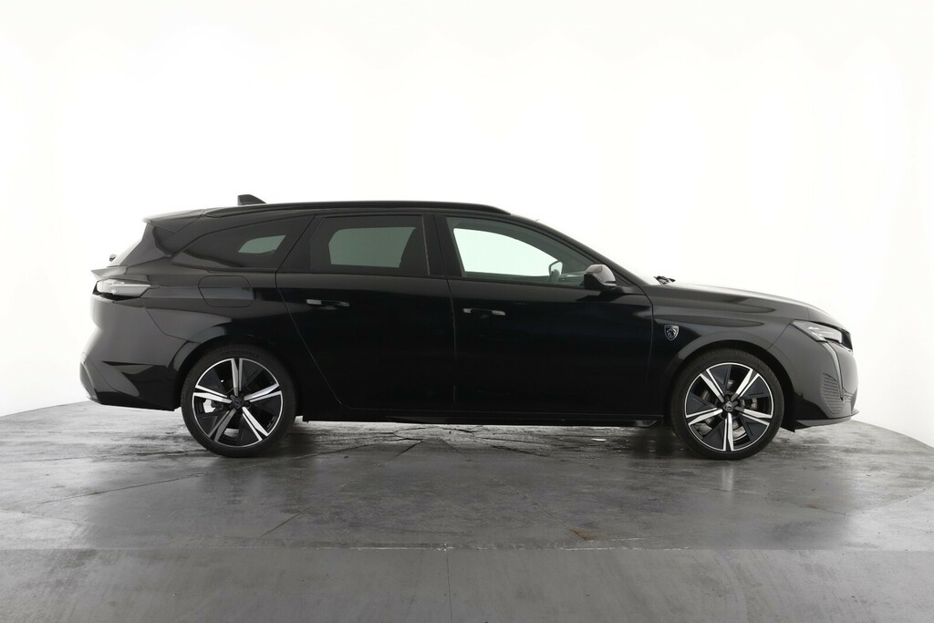 Peugeot 308 1.2 Hybrid 136 Gt E-dsc6 KO74YHC Black #4