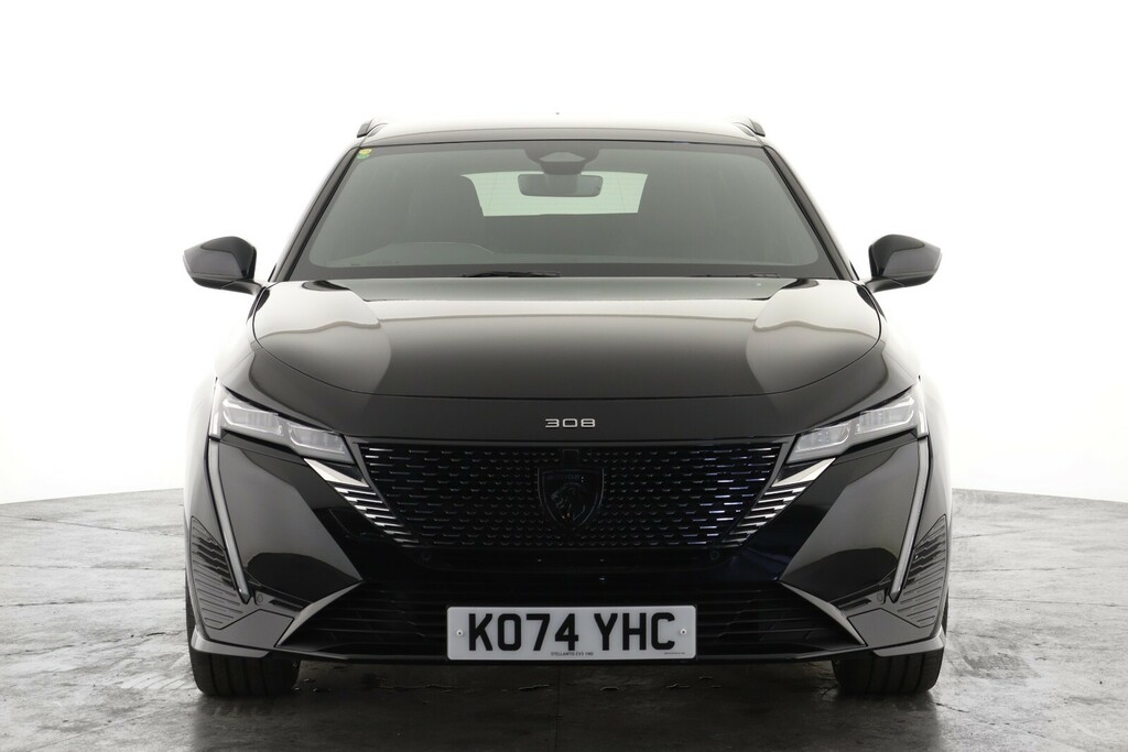 Peugeot 308 1.2 Hybrid 136 Gt E-dsc6 KO74YHC Black #5