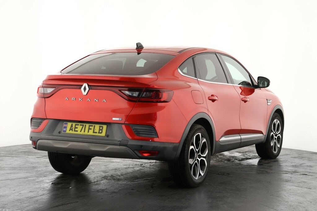 Renault Arkana 1.6 E-tech Hybrid 145 S Edition AE71FLB Red #3