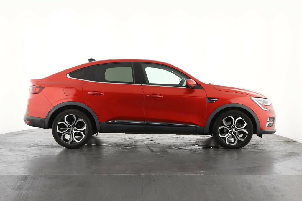 Renault Arkana 1.6 E-tech Hybrid 145 S Edition AE71FLB Red #4