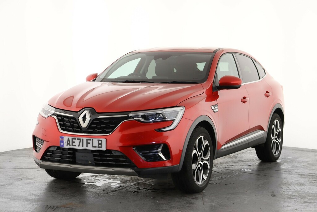 Renault Arkana 1.6 E-tech Hybrid 145 S Edition AE71FLB Red #6