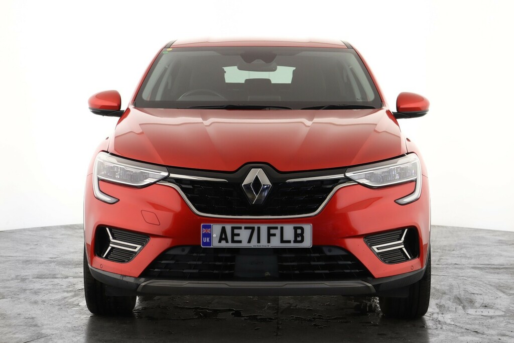 Renault Arkana 1.6 E-tech Hybrid 145 S Edition AE71FLB Red #5