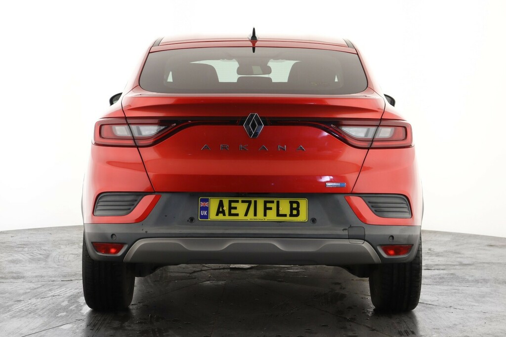 Renault Arkana 1.6 E-tech Hybrid 145 S Edition AE71FLB Red #2