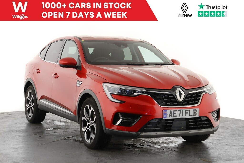 Renault Arkana 1.6 E-tech Hybrid 145 S Edition Red