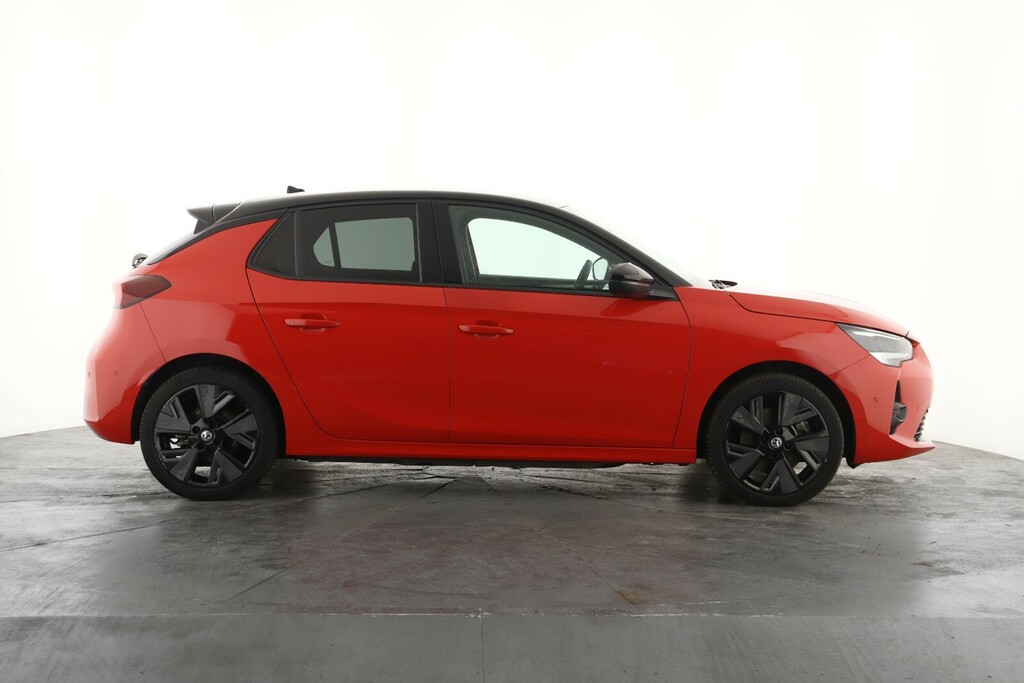 Vauxhall Corsa-e 100Kw Anniversary Edition 50Kwh 11Kwch LD72RUV Red #4
