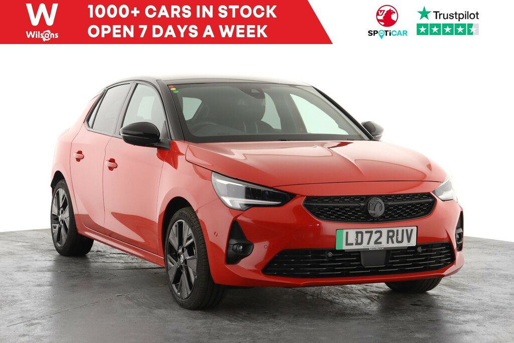Vauxhall Corsa-e 100Kw Anniversary Edition 50Kwh 11Kwch Red