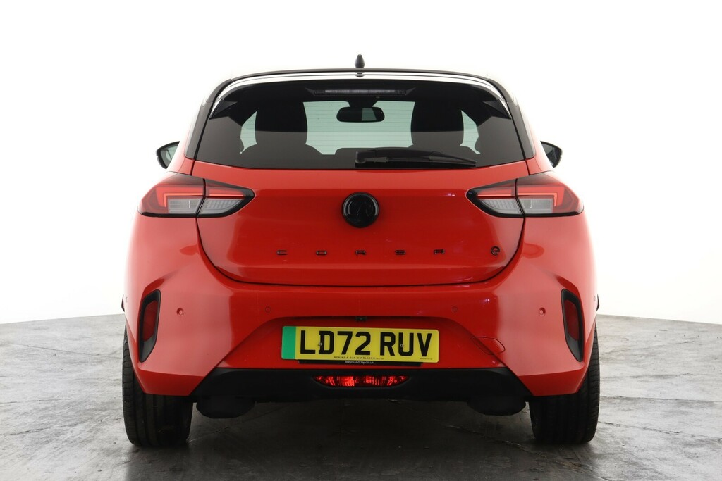 Vauxhall Corsa-e 100Kw Anniversary Edition 50Kwh 11Kwch LD72RUV Red #2