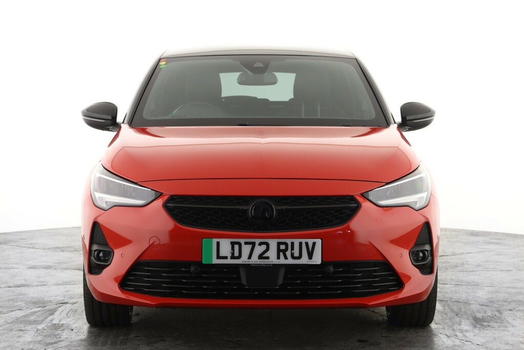 Vauxhall Corsa-e 100Kw Anniversary Edition 50Kwh 11Kwch LD72RUV Red #5