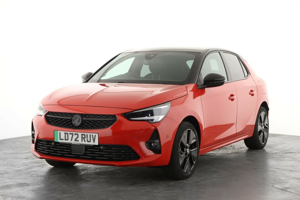 Vauxhall Corsa-e 100Kw Anniversary Edition 50Kwh 11Kwch LD72RUV Red #6
