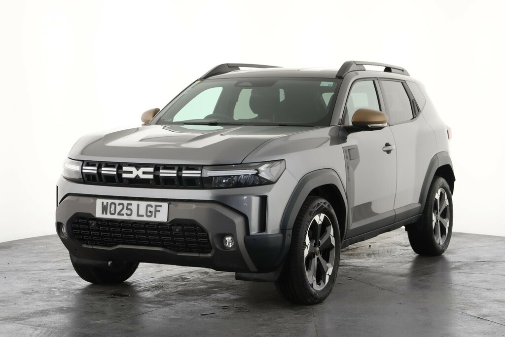 Dacia Duster 1.2 Tce 130 Extreme 4X4 WO25LGF Grey #6