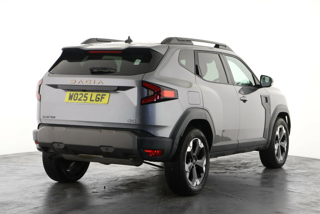 Dacia Duster 1.2 Tce 130 Extreme 4X4 WO25LGF Grey #3