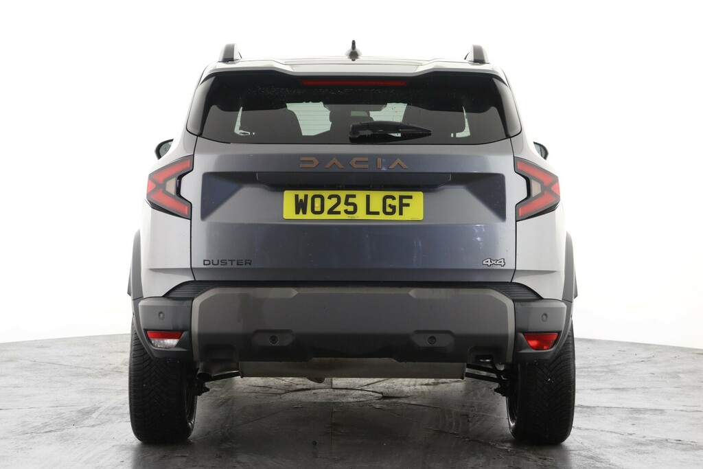 Dacia Duster 1.2 Tce 130 Extreme 4X4 WO25LGF Grey #2