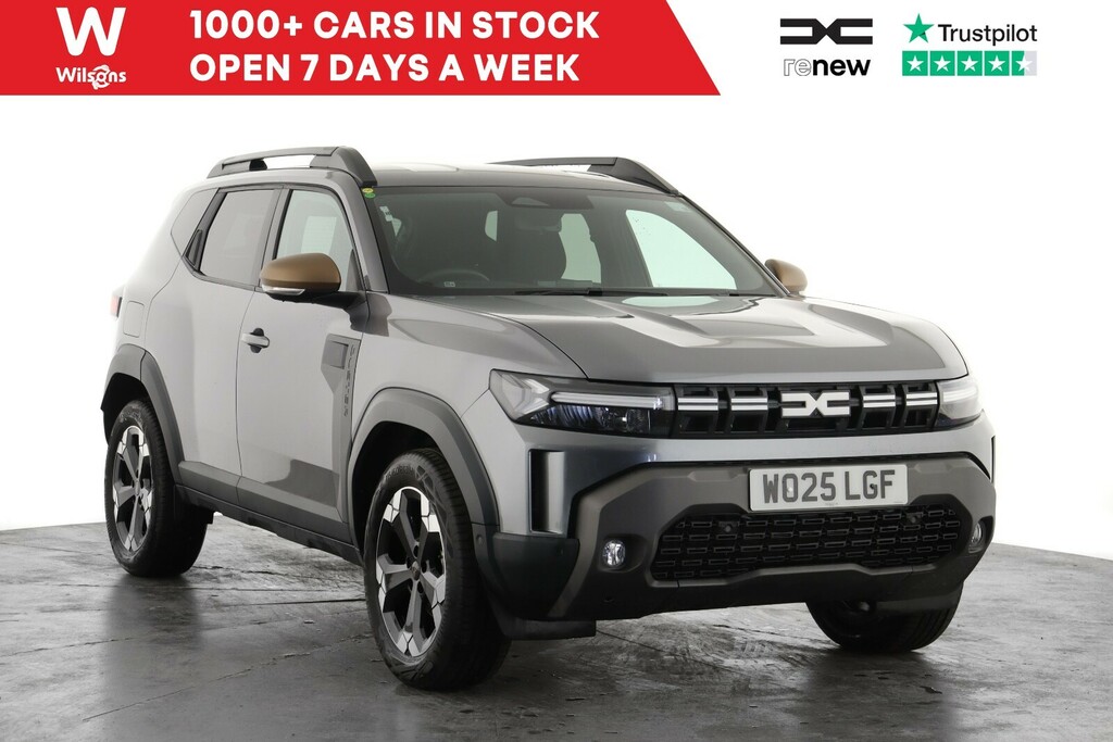 Dacia Duster 1.2 Tce 130 Extreme 4X4 Grey