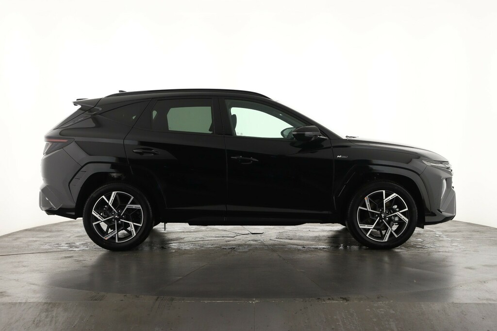 Hyundai Tucson 1.6T Hybrid N Line EF25XYP Black #3