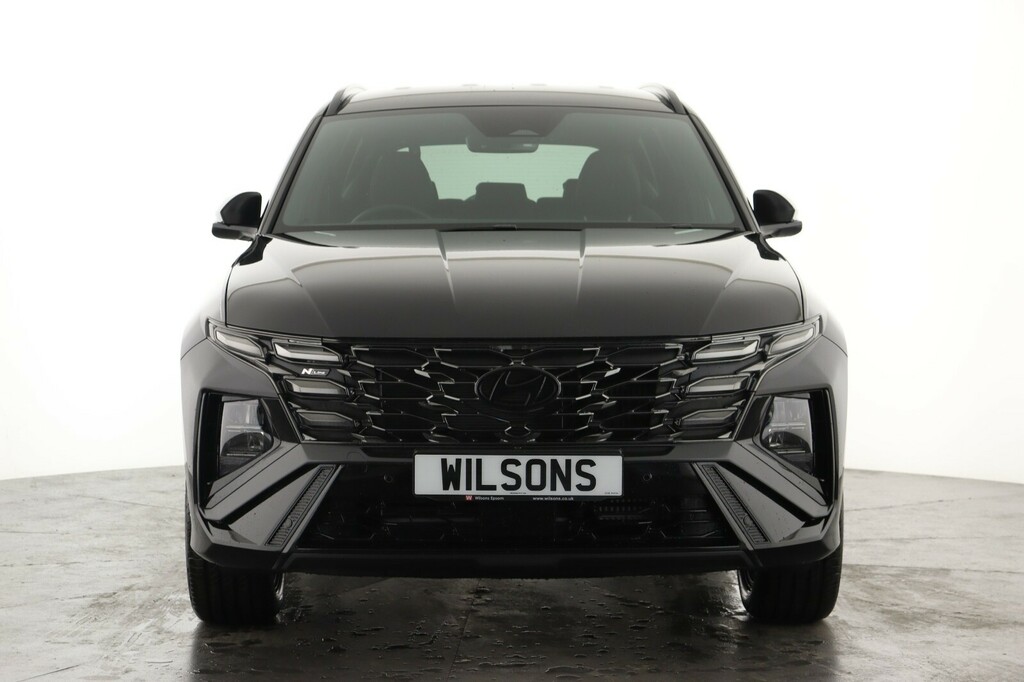 Hyundai Tucson 1.6T Hybrid N Line EF25XYP Black #4