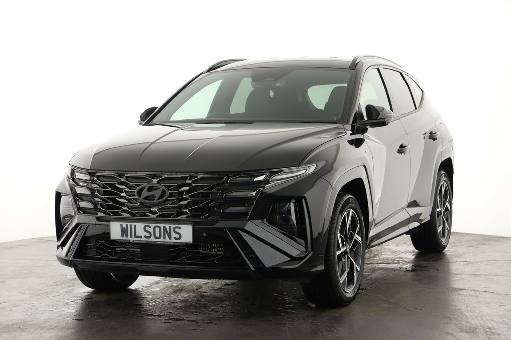 Hyundai Tucson 1.6T Hybrid N Line EF25XYP Black #5