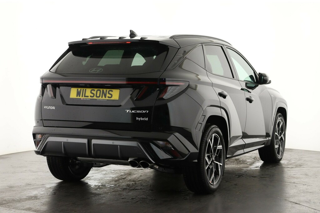 Hyundai Tucson 1.6T Hybrid N Line EF25XYP Black #2