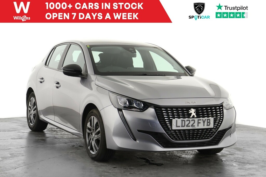 Peugeot 208 1.2 Puretech Active Premium Grey