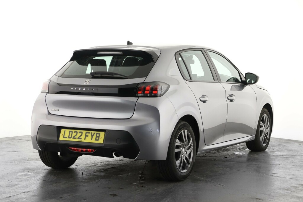 Peugeot 208 1.2 Puretech Active Premium LD22FYB Grey #3
